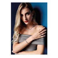 Armband Ottaviani Dame in  Metall-Legierung Zirconia 501048B - 501048B